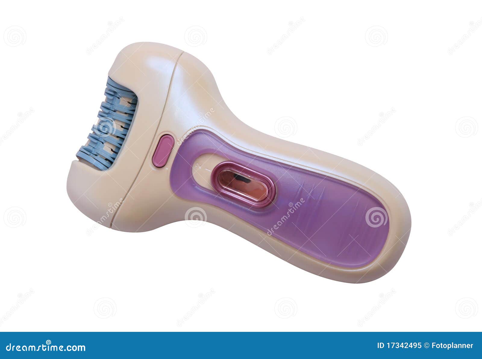 Epilator stock image. Image of medical, female, pink 17342495
