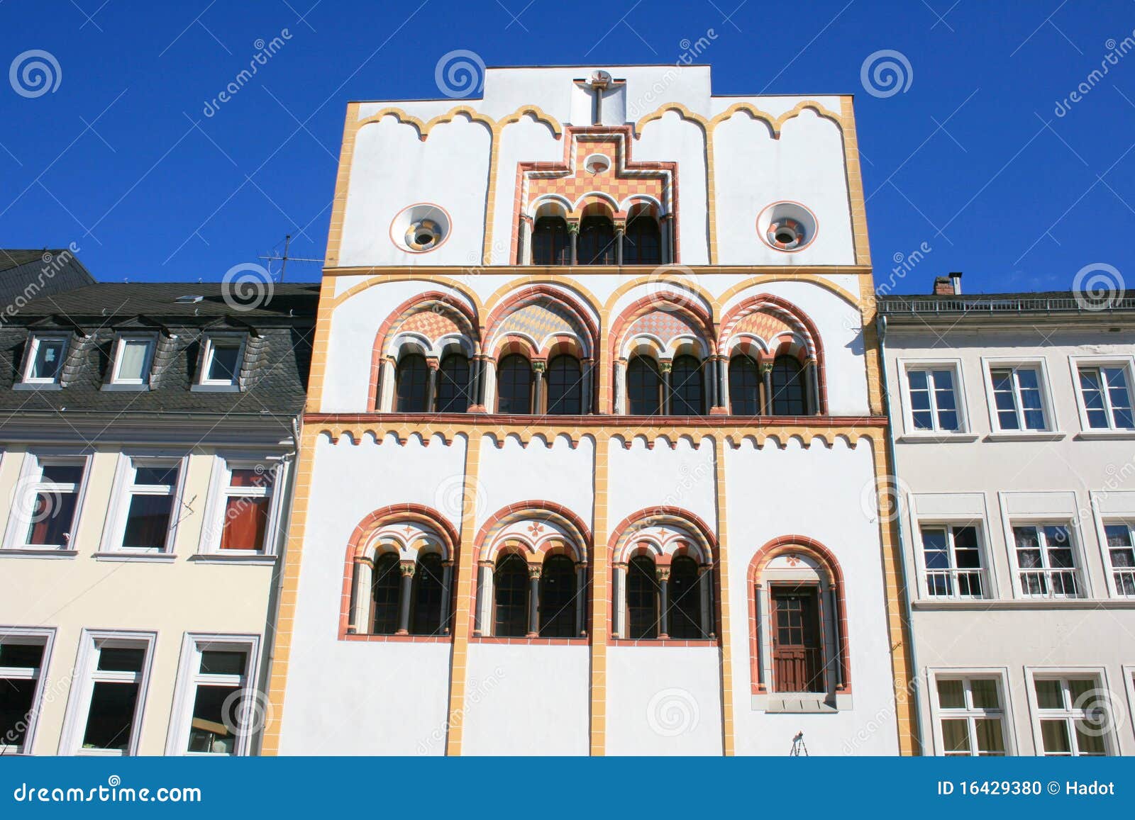 Epiphany Home Trier stock photo. Image of germany, facade 16429380