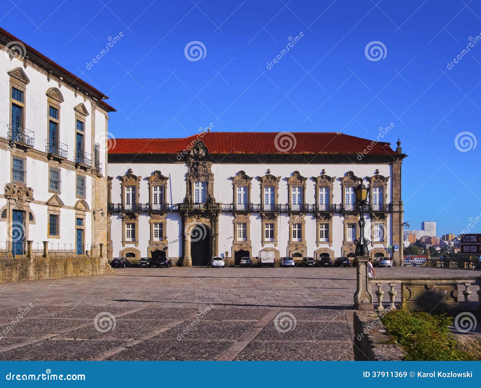 episcopal palace in porto