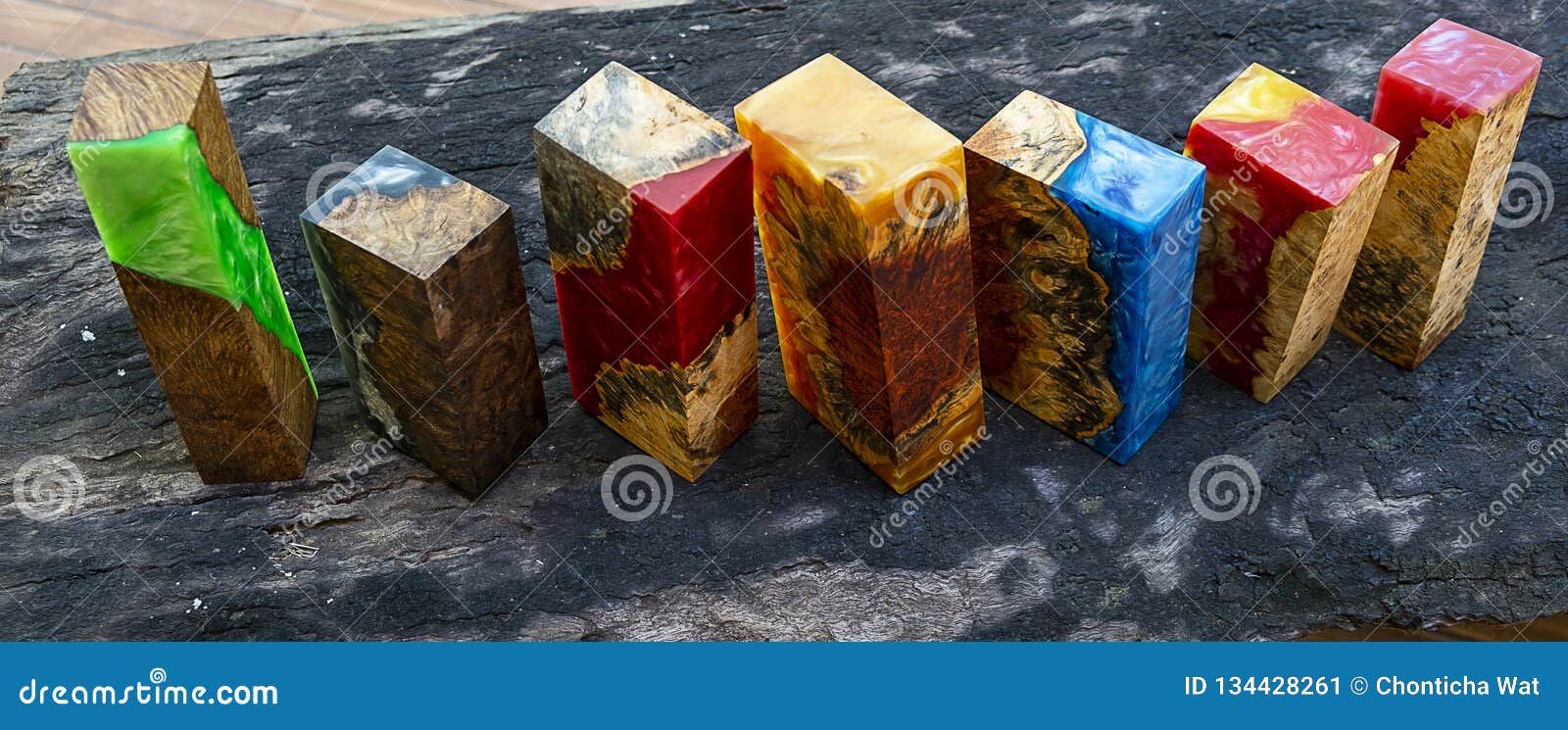 epoxy resin wood art