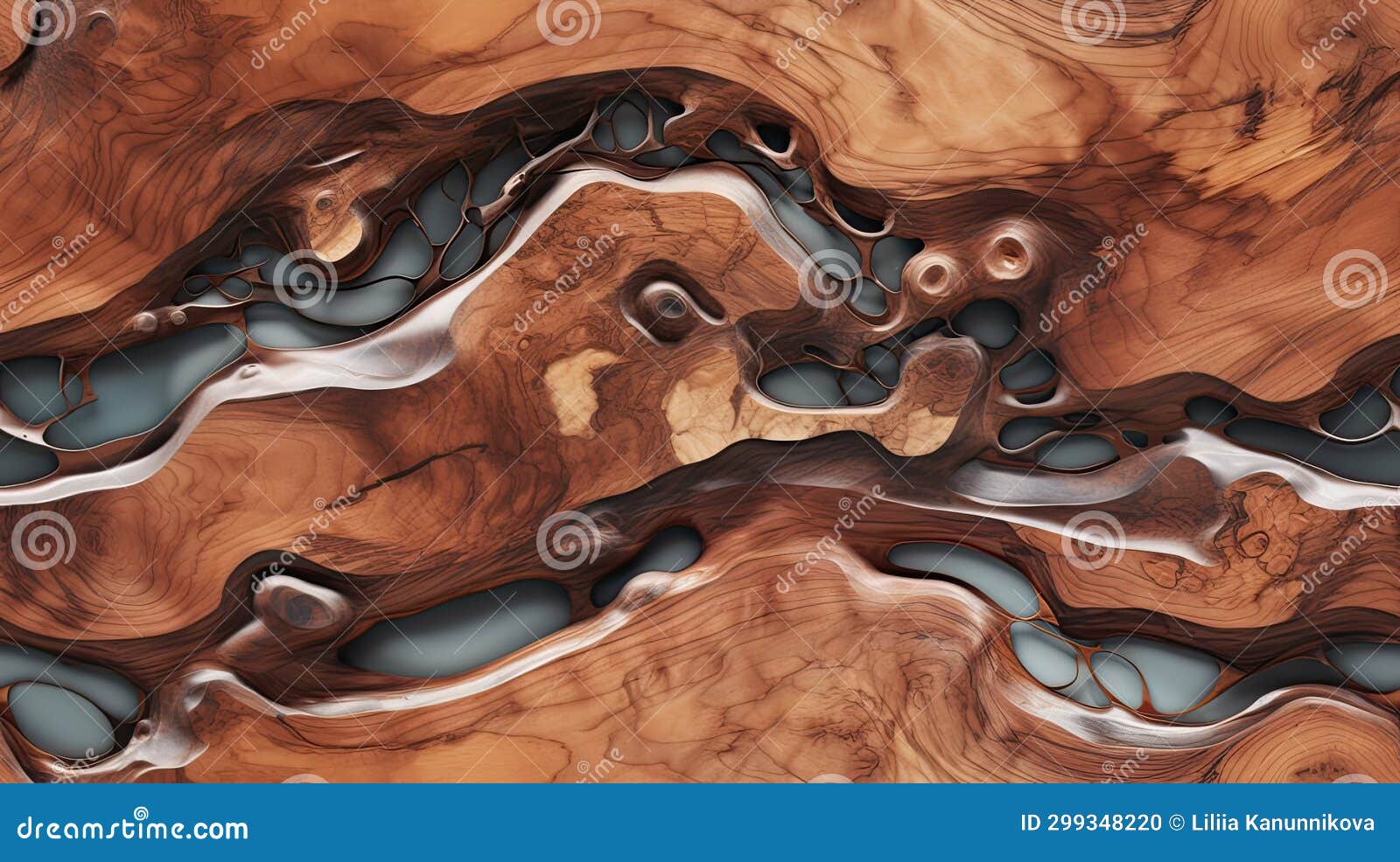 Epoxy Resin and Varnished Luxury Wood Processing, the Intricate Details