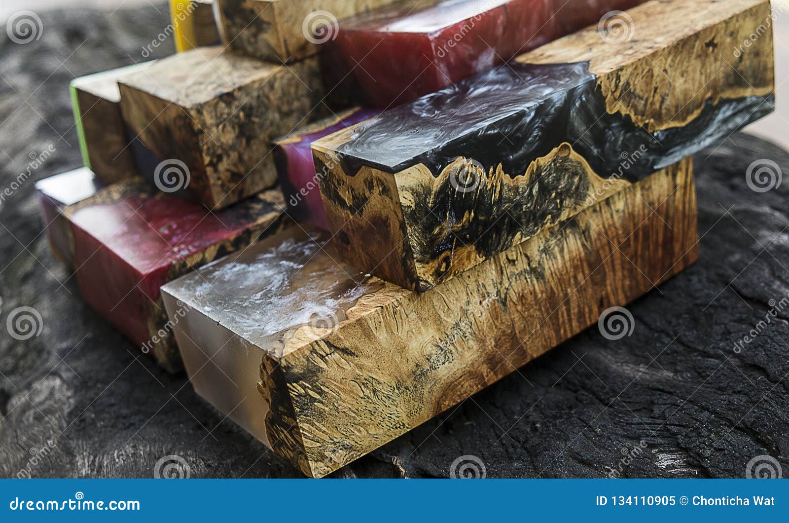 Epoxy resin wood stock image. Image of environment, gunstock 134110905
