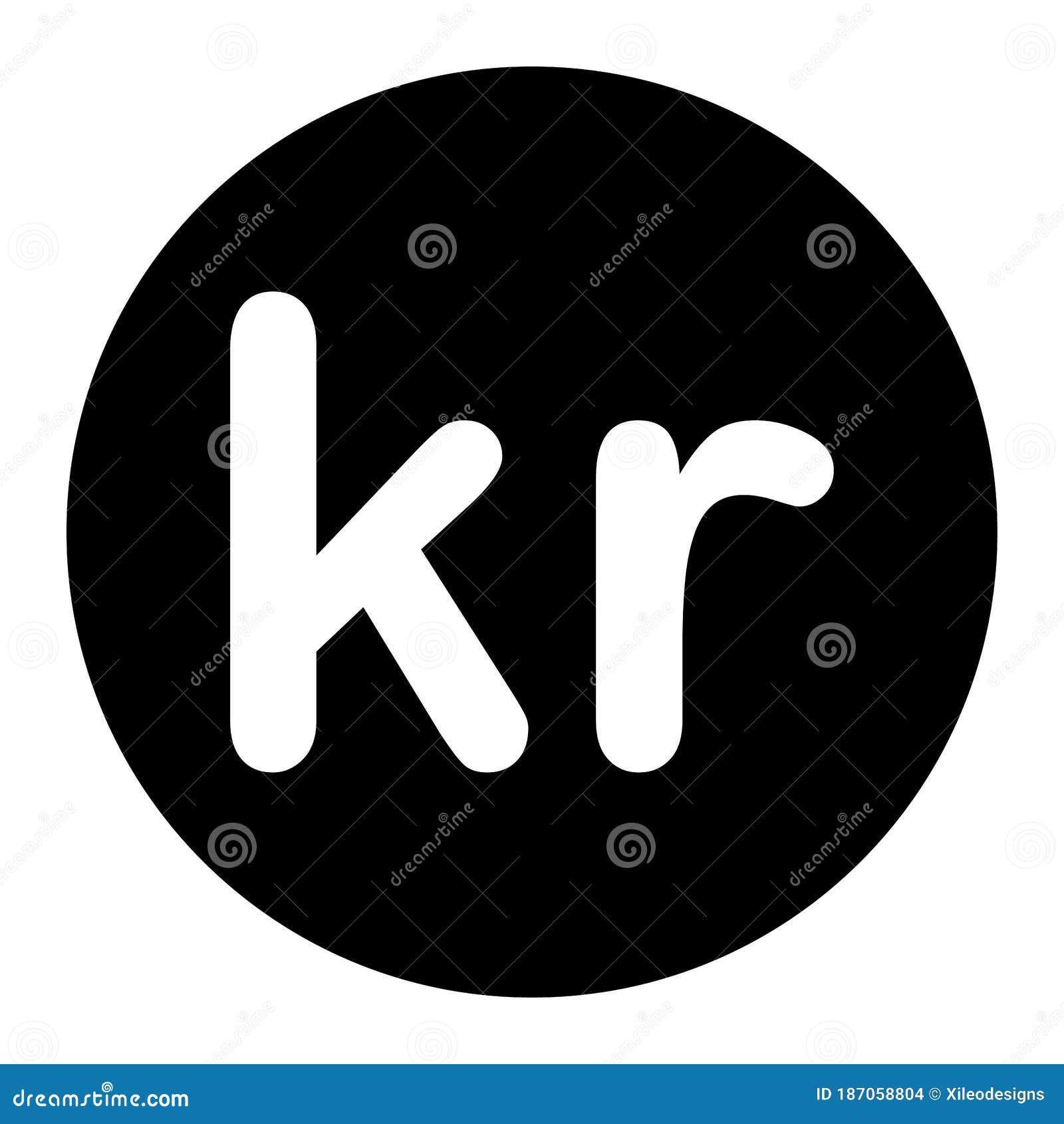 瑞典克朗挪威克朗货币符号. 白色背景中突显的黑色插图. Eps矢量图向量例证- 插画包括有货币, 官员: 187058804