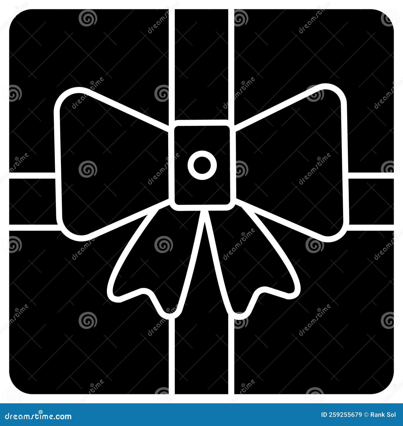 Gift Box Which Can Easily Modify or Edit Stock Vector Illustration of