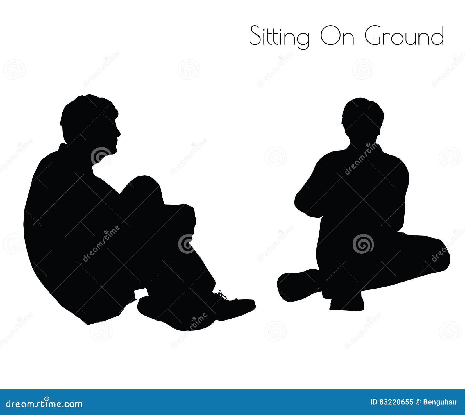 Bundle Sitting Posed 001 | RENDERPEOPLE