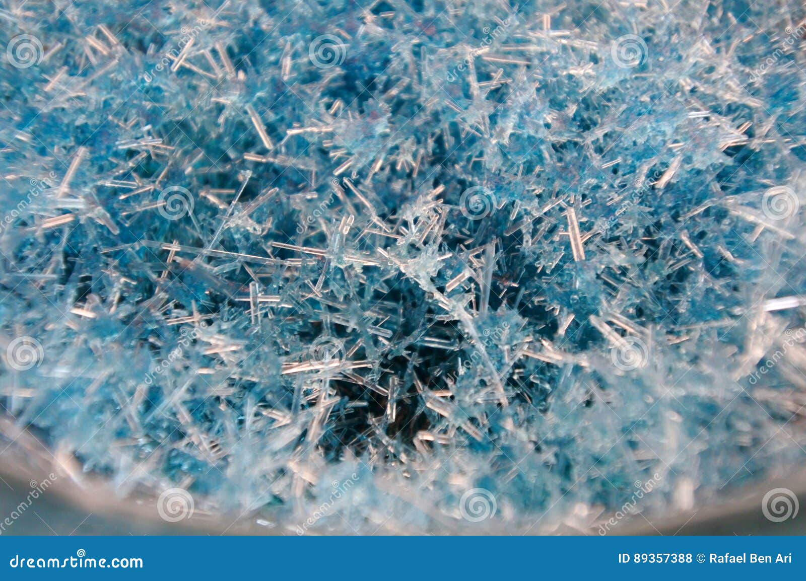 Epsom Salt Crystals stock photo. Image of shapes, closeup 89357388