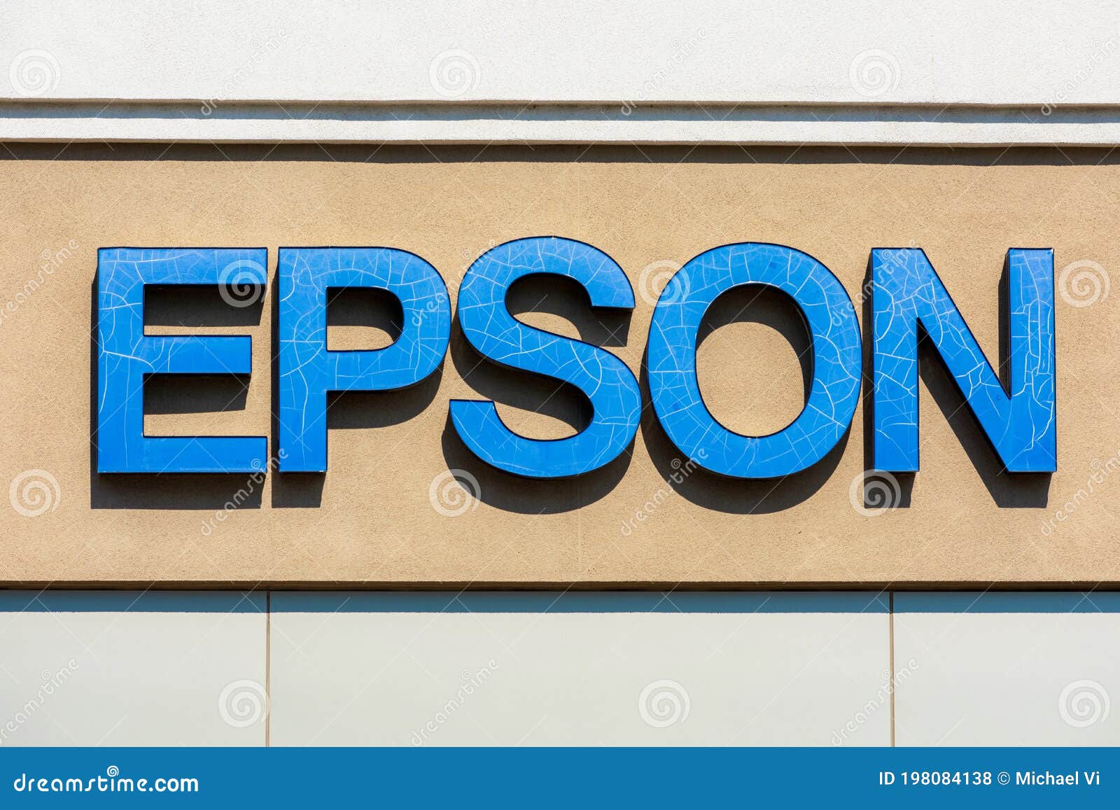 Epson Logo at Silicon Valley Office Editorial Stock Photo - Image of  company, icon: 198084138