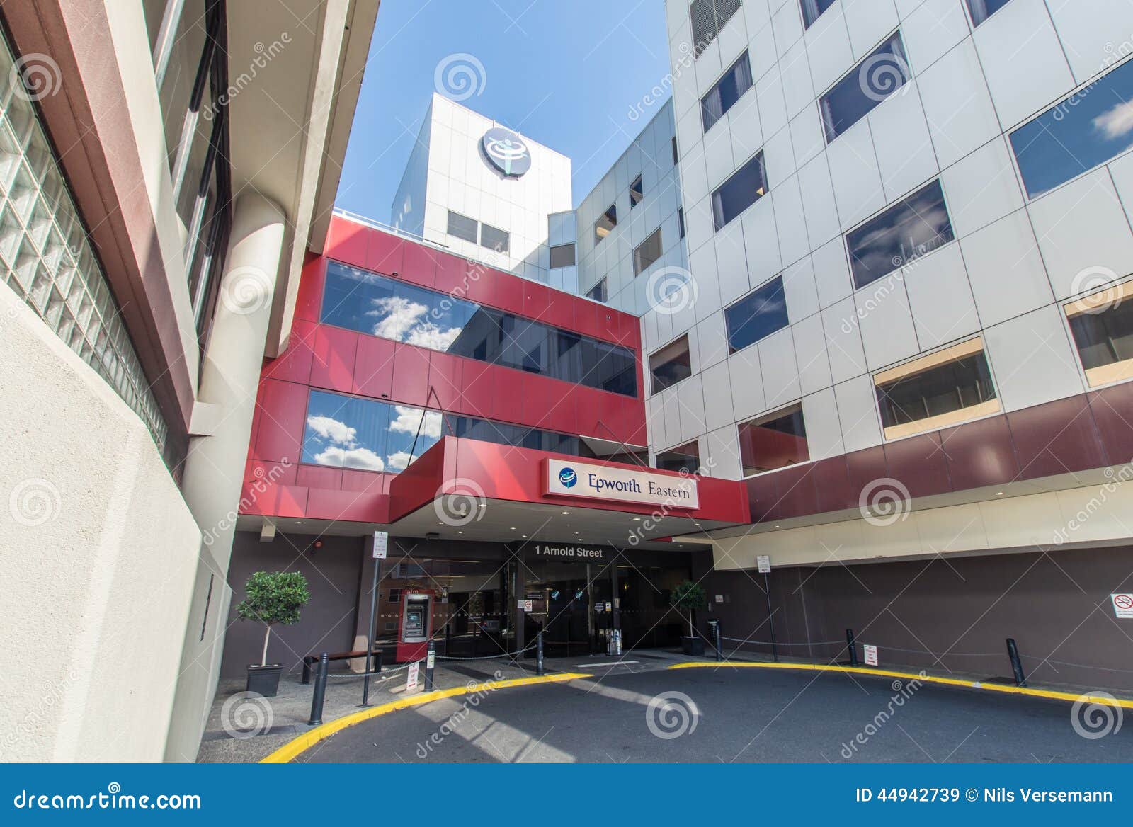 Epworth Eastern Private Hospital in Box Hill Editorial Stock Image