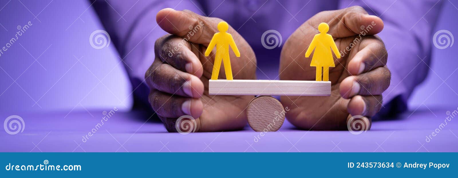 Equal Gender Balance and Parity Stock Photo Image of equal, color