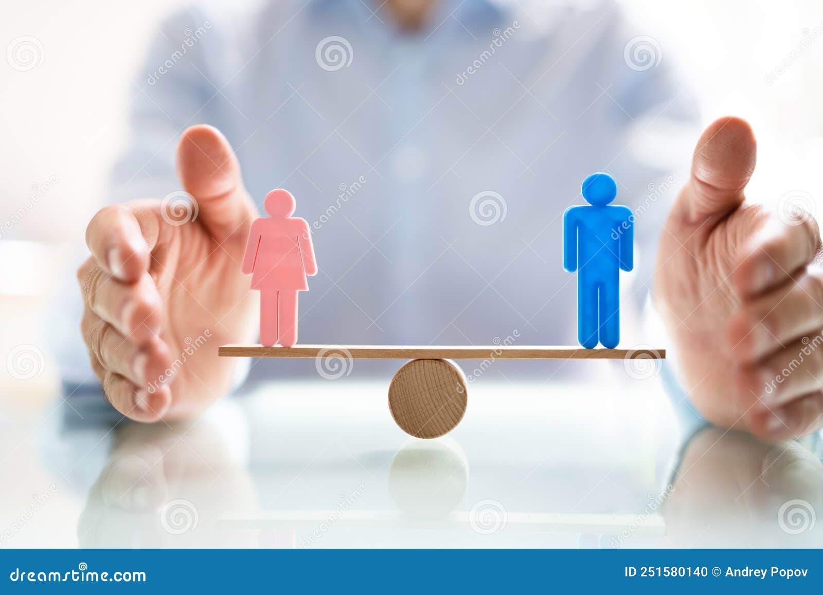 Equal Gender Balance and Parity Stock Photo Image of young, human