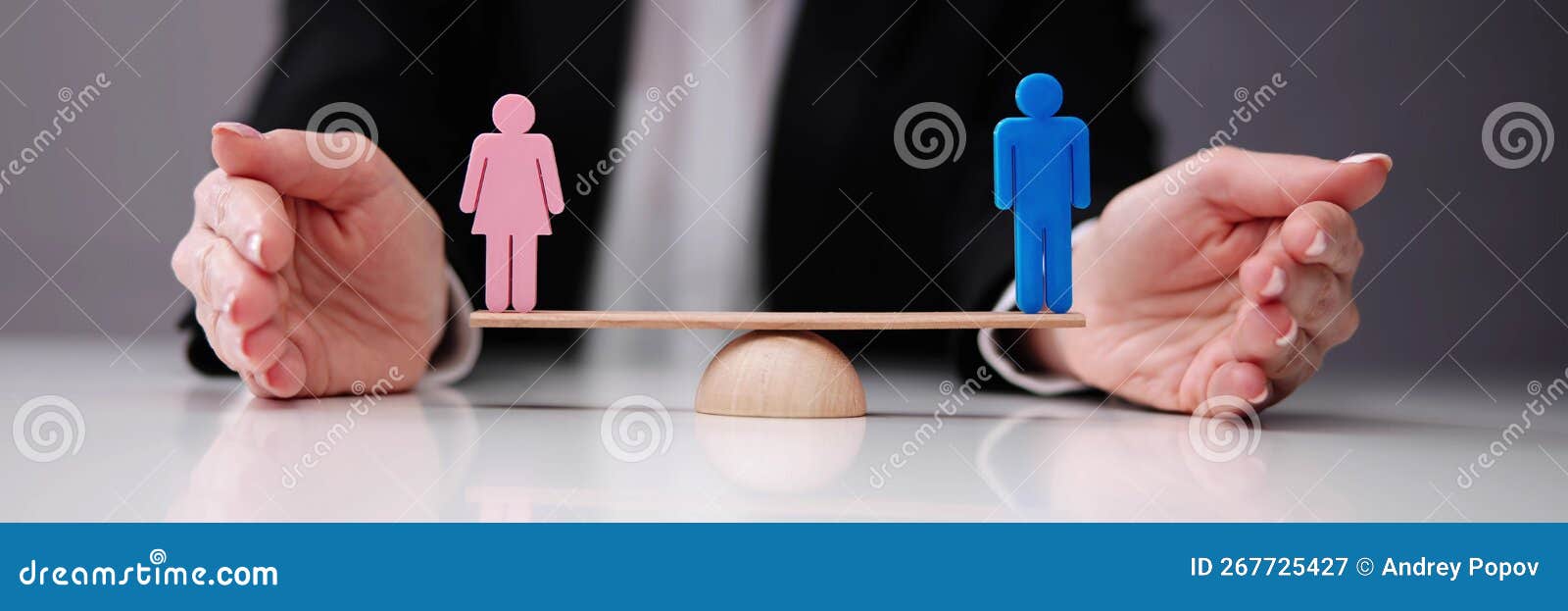 Equal Gender Balance and Parity Stock Image Image of pawn, insurance