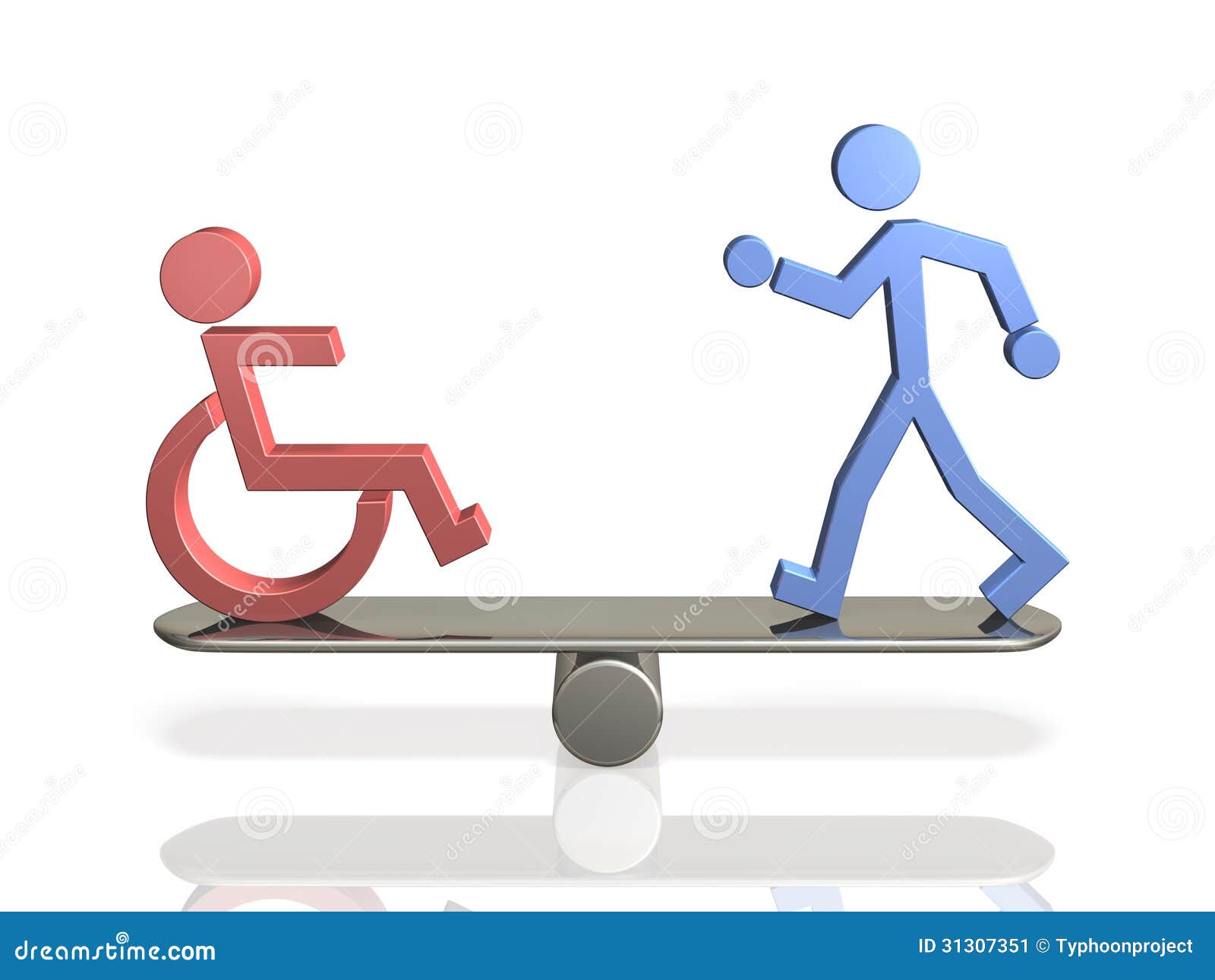 equal rights of people with disabilities and able