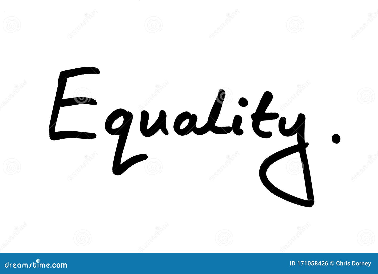 The Word Equality