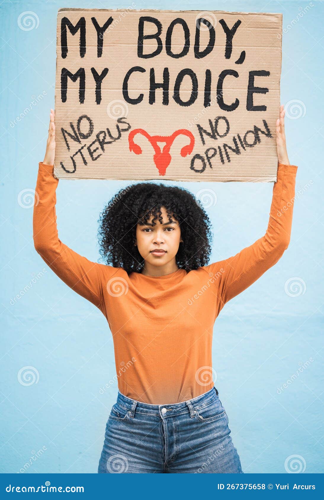 Sex Equality And Feminism Girl In Safety Helmet Holding Hammer Tool