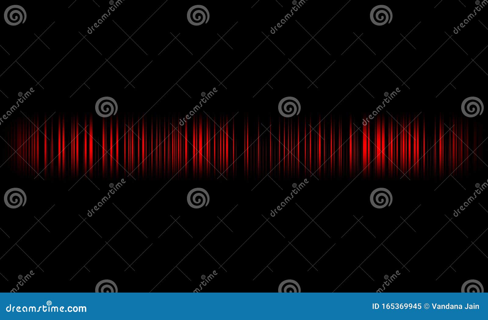 colorful sound waves  .digital equalizer audio sound waves on black background, stereo sound effect signal.