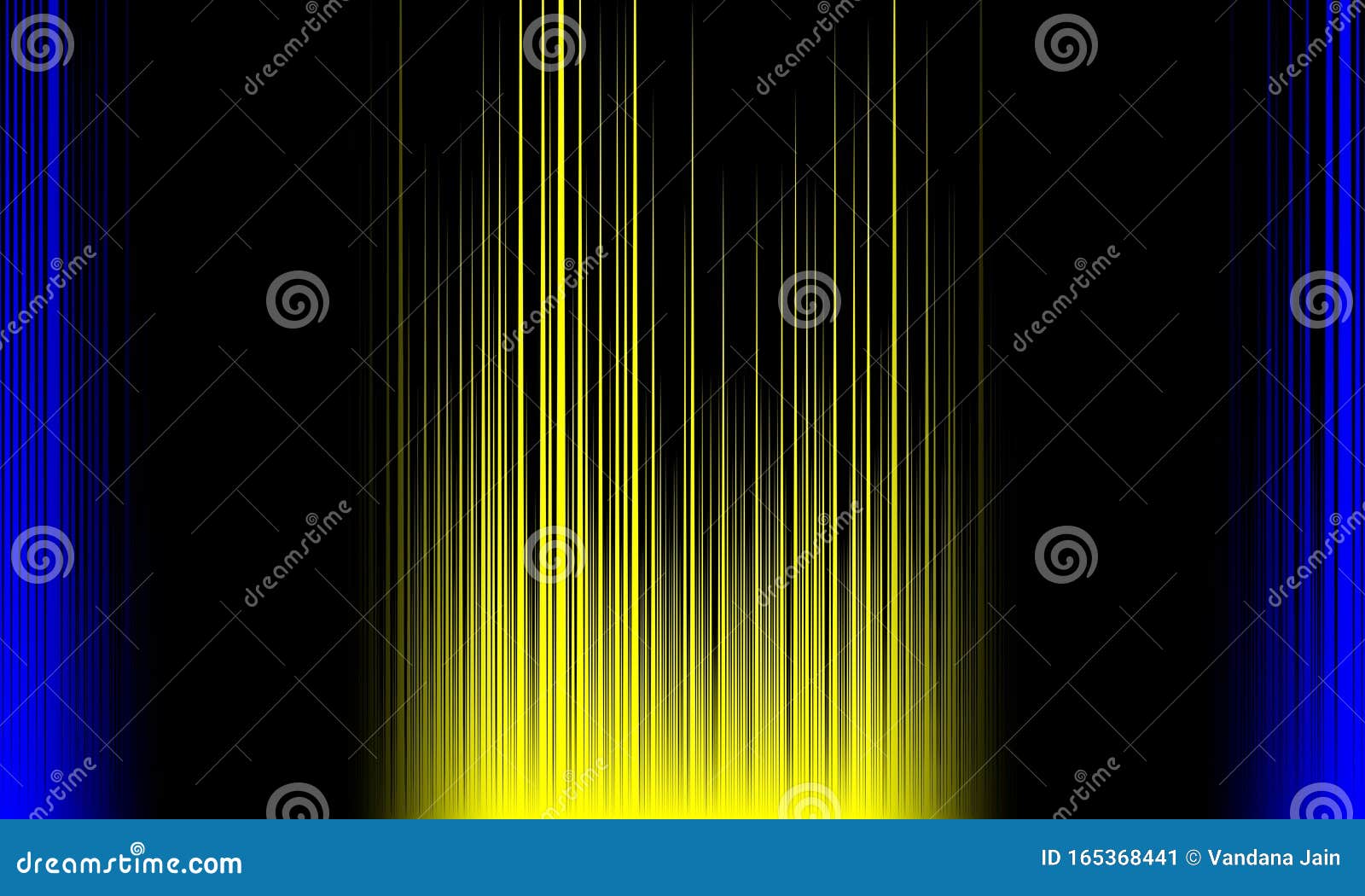 colorful sound waves  .digital equalizer audio sound waves on black background, stereo sound effect signal.