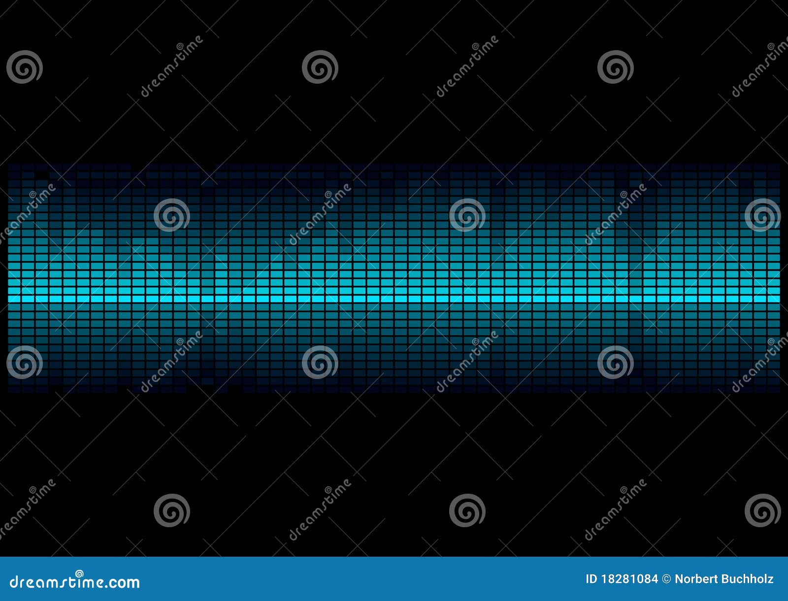 Equalizer Digital stock vector. Illustration of computer 18281084