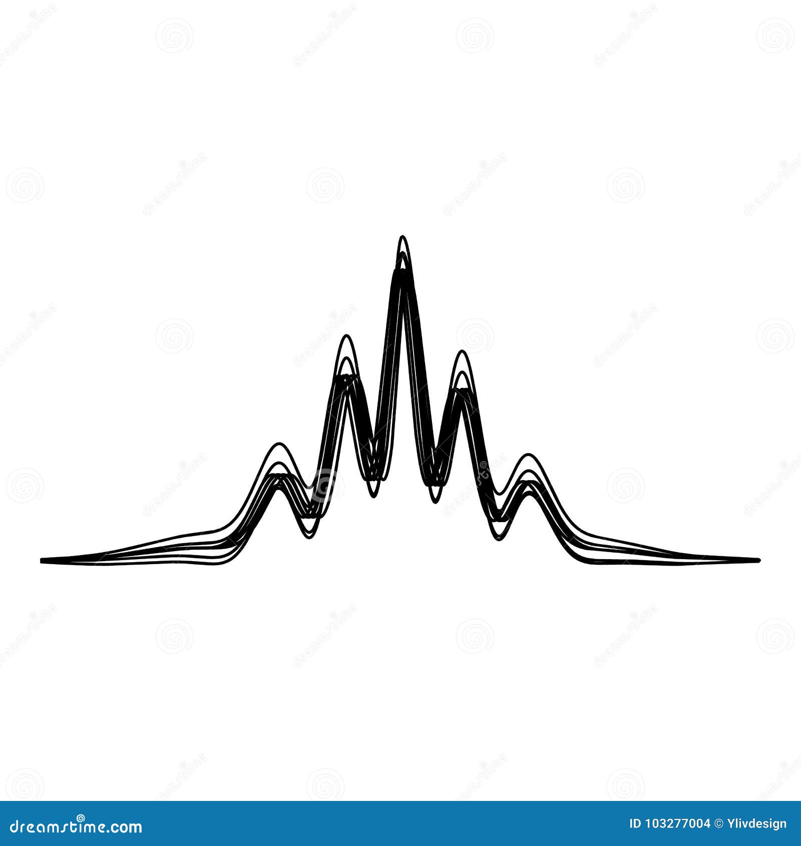 hvor som helst filter Tilsætningsstof Equalizer Voice Icon, Simple Black Style Stock Vector - Illustration of  signal, frequency: 103277004