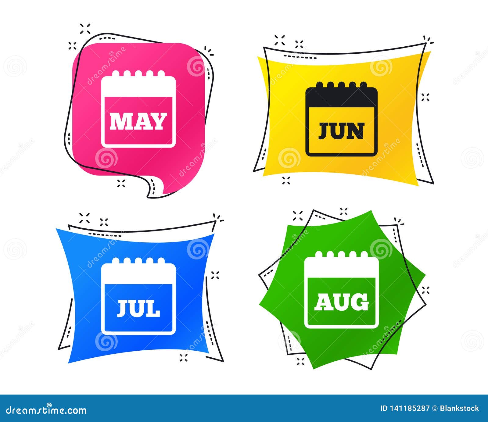 2_equals_1_icon stock vector. Illustration of calendar 141185287