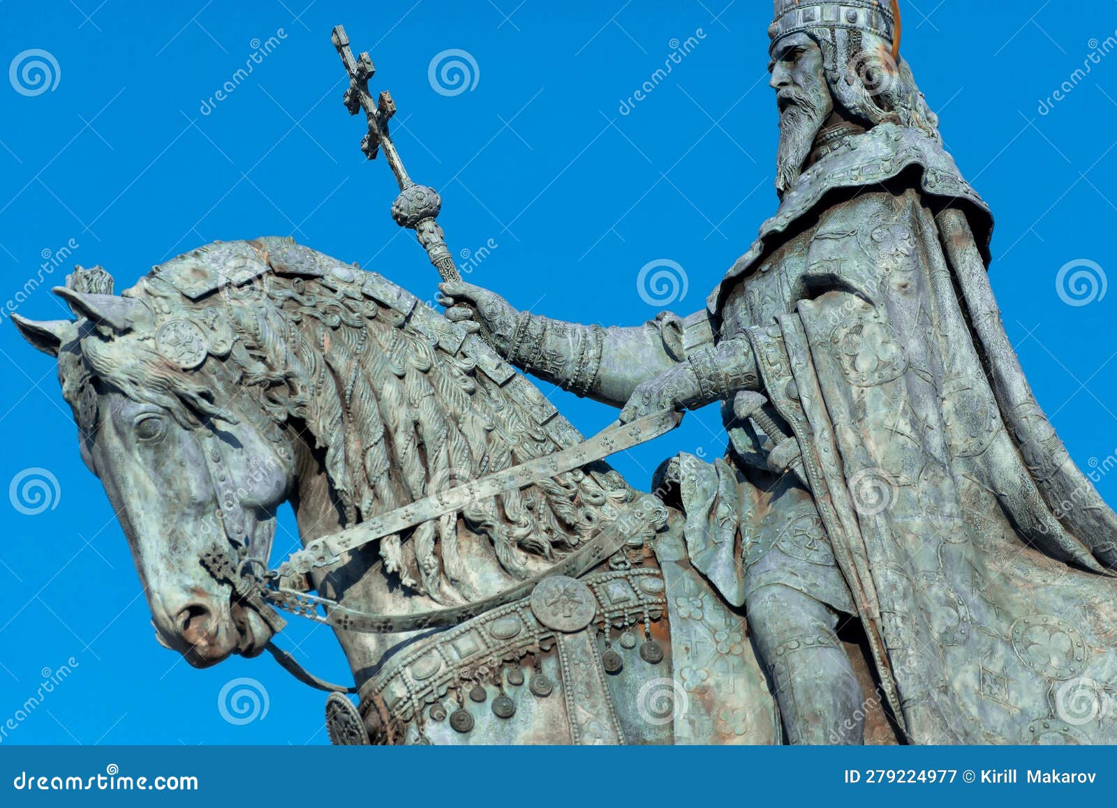 Statue of Saint Louis, King of France - King Richards