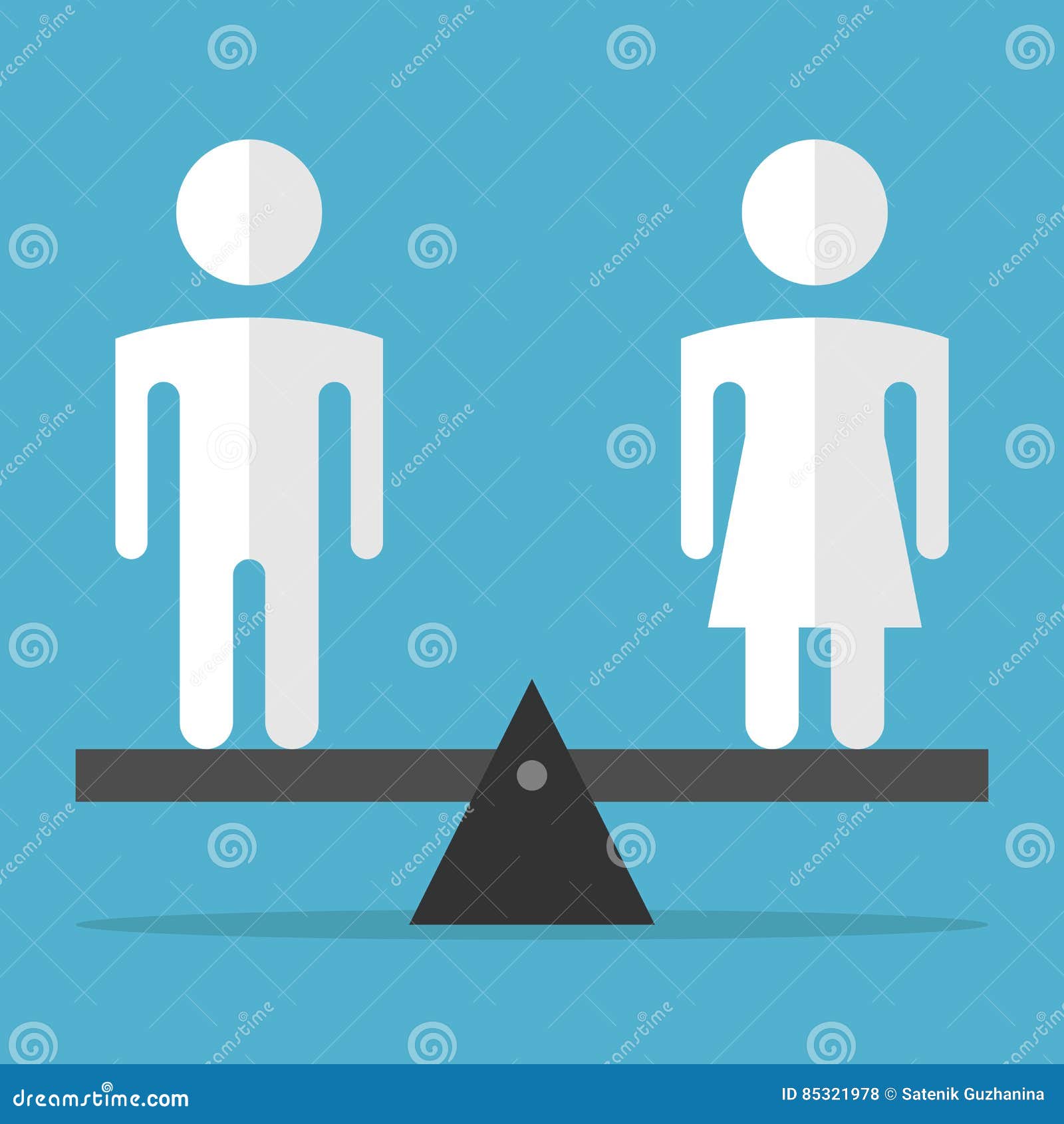 O equilíbrio de poder entre homens e mulheres