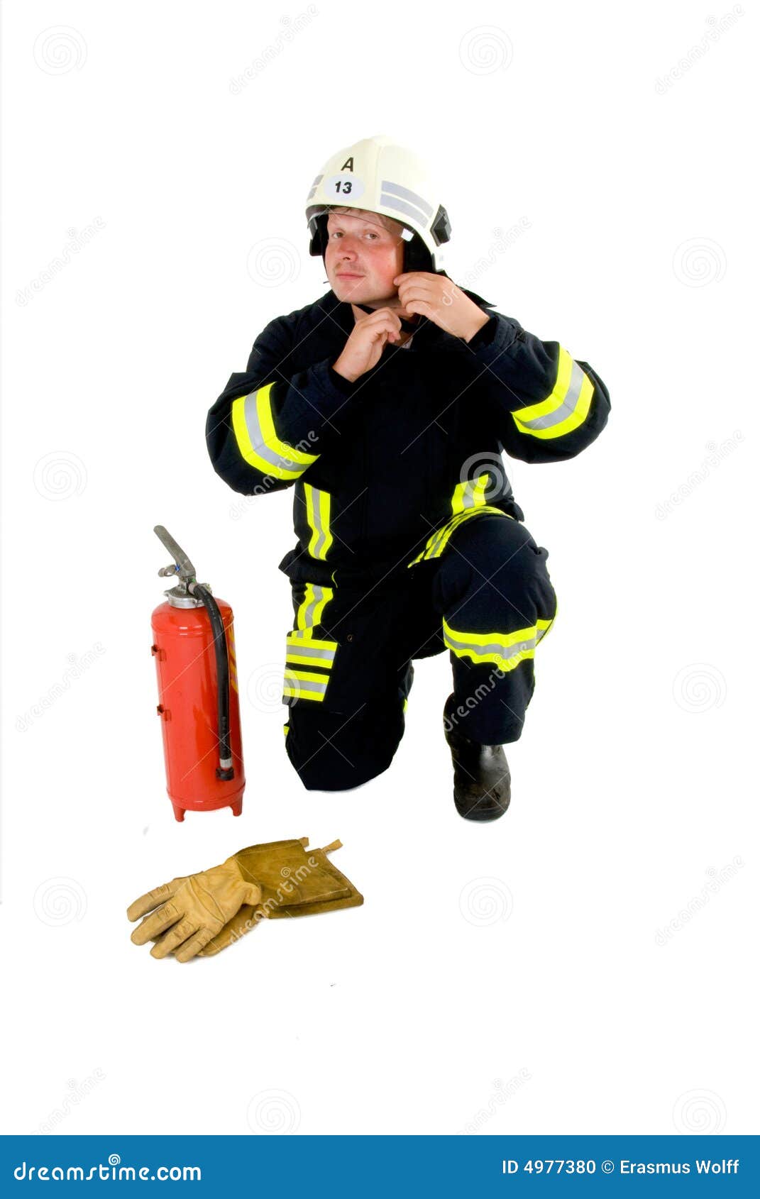 Equipamento De Proteção Para Bombeiros Foto de Stock - Imagem de roupa,  capacete: 4977380, image size:1071x1690