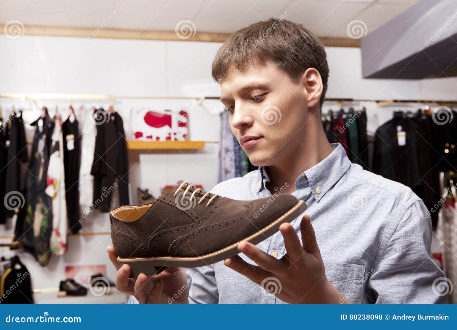 compra de calçados