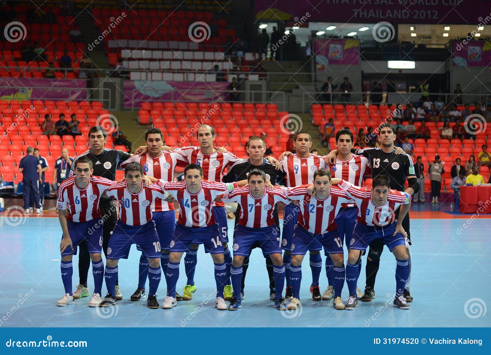 Nacional :: Paraguai :: Perfil da Equipe 