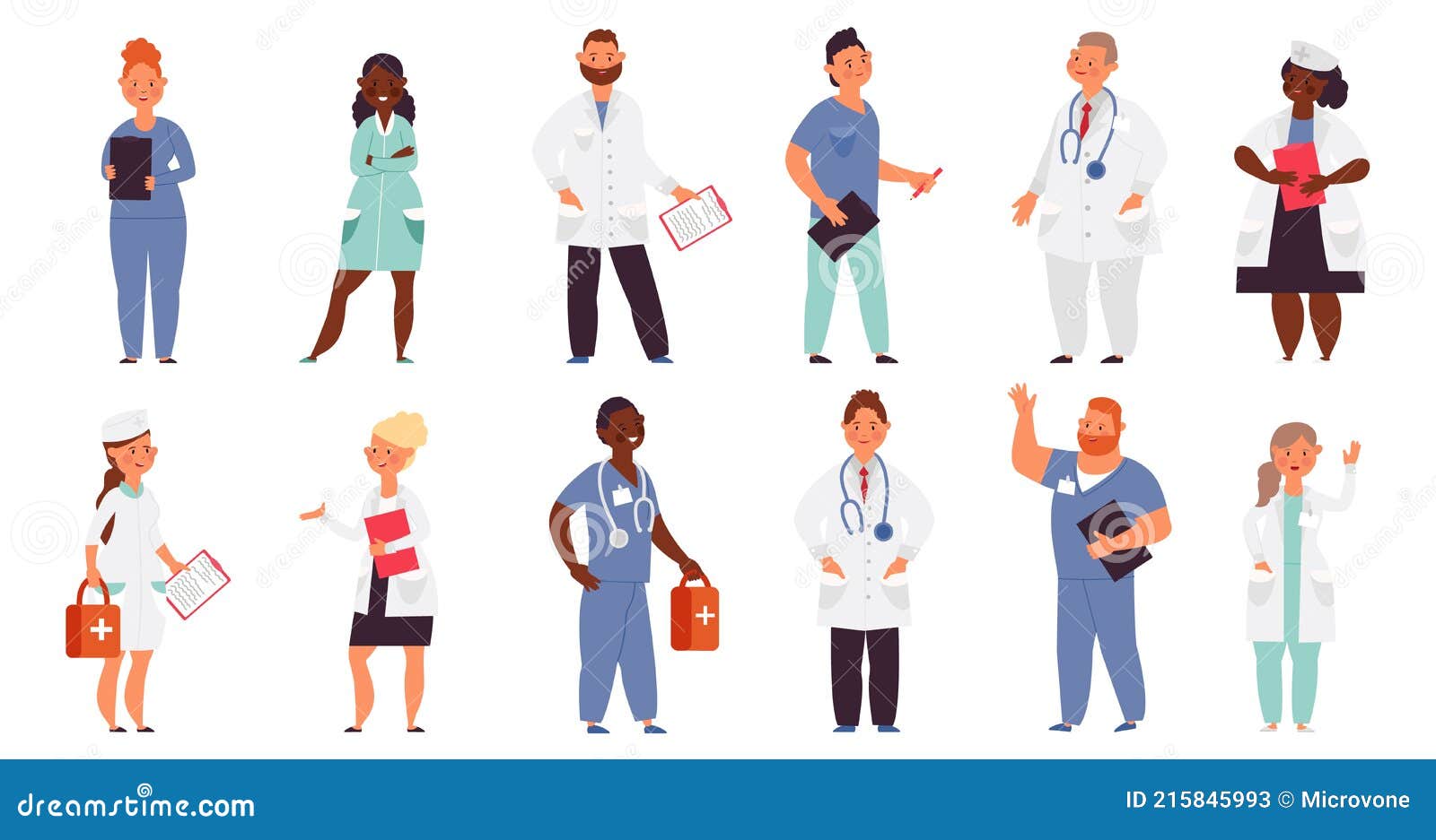 Vetores de Equipe Médica Com Pacientes Conjunto De Enfermeiros E Médicos  Com Personagens De Desenhos Animados De Vetor De Pessoa Doente e mais  imagens de Doutor - iStock