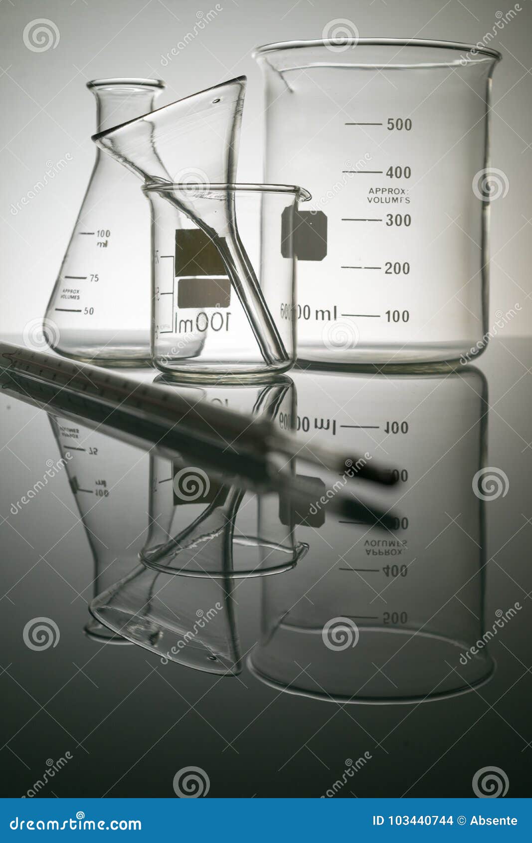 Equipment for Chemical Laboratory Stock Photo Image of container, chemistry 103440744