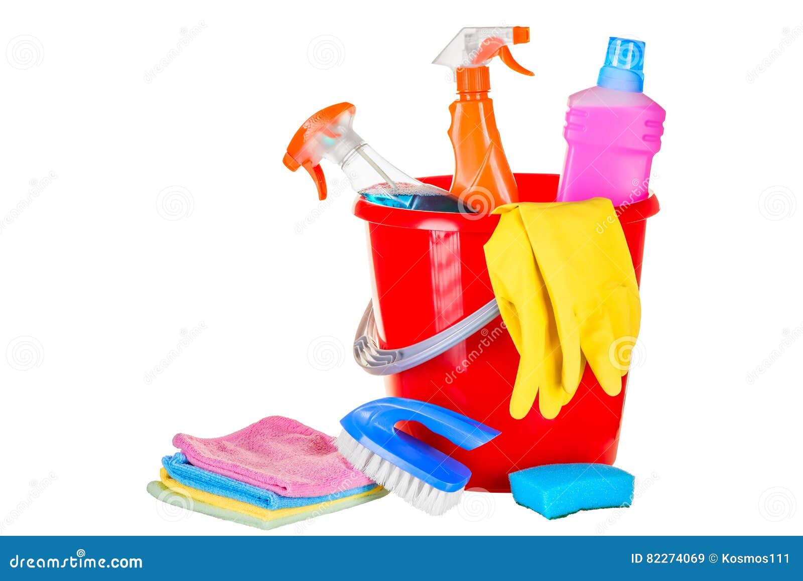Equipment Cleaning Kit in the House Closeup Stock Image Image of cleanup, equipment 82274069