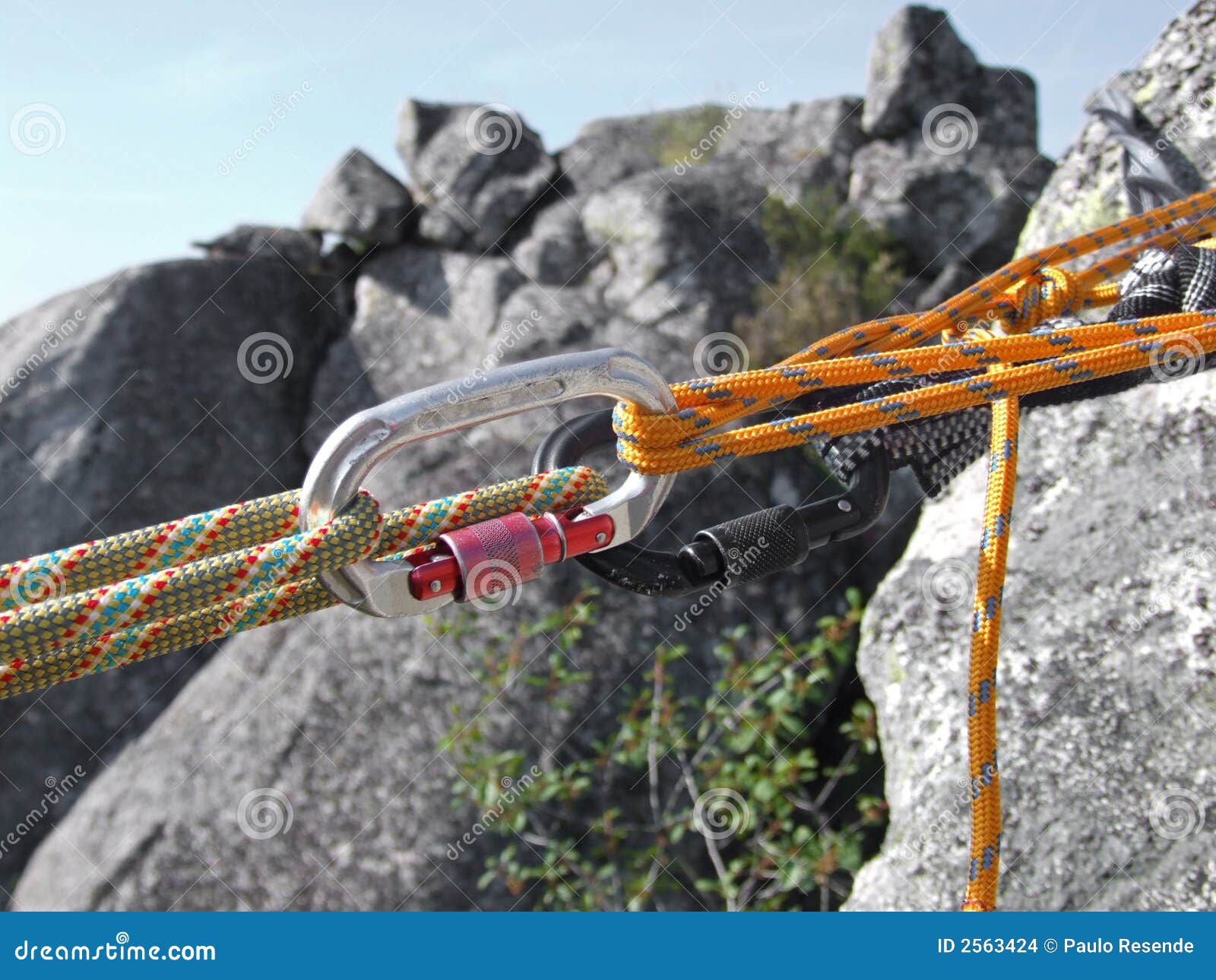 equipment for climbin