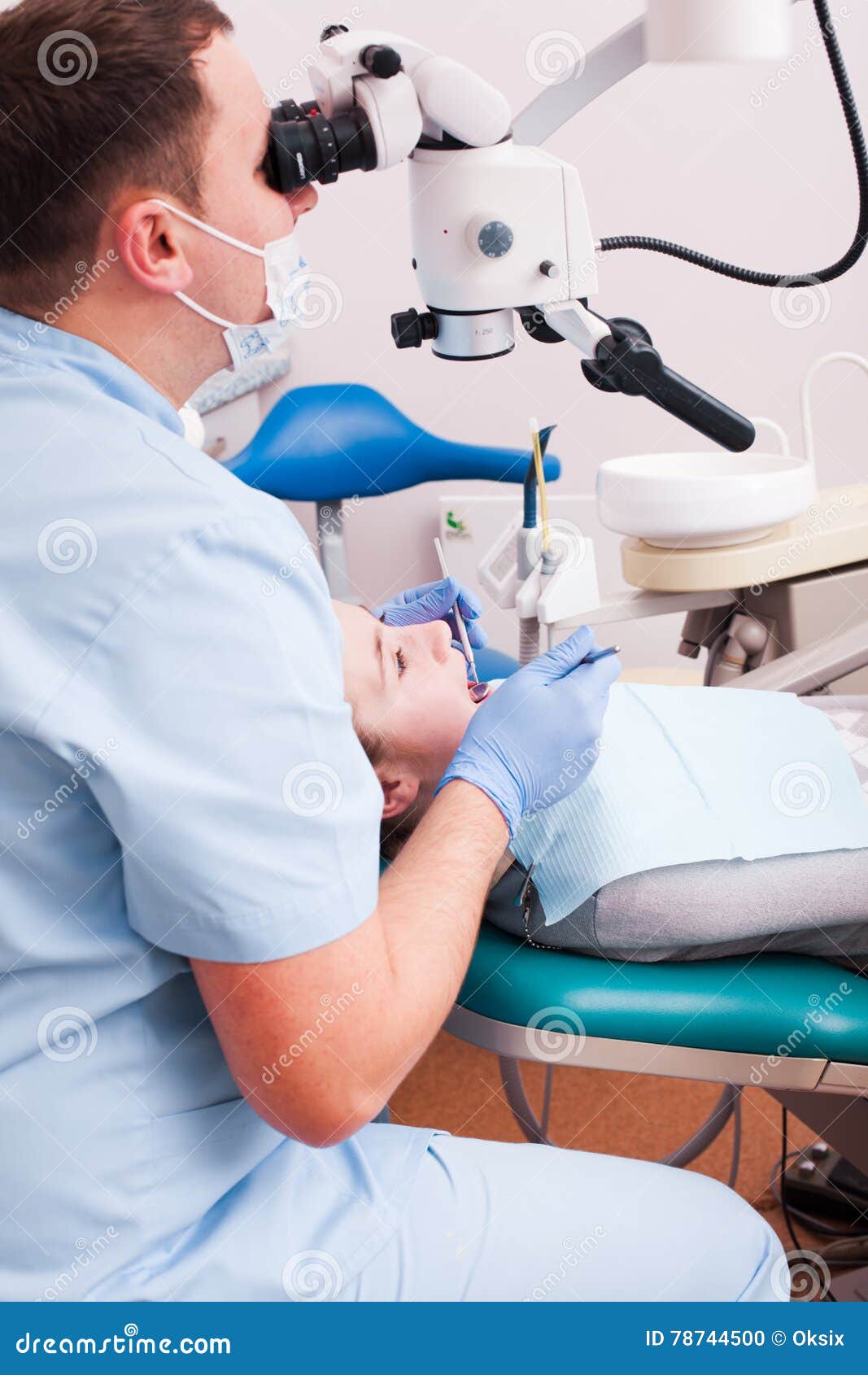 Equipment in dentistry stock photo. Image of orthodontic 78744500