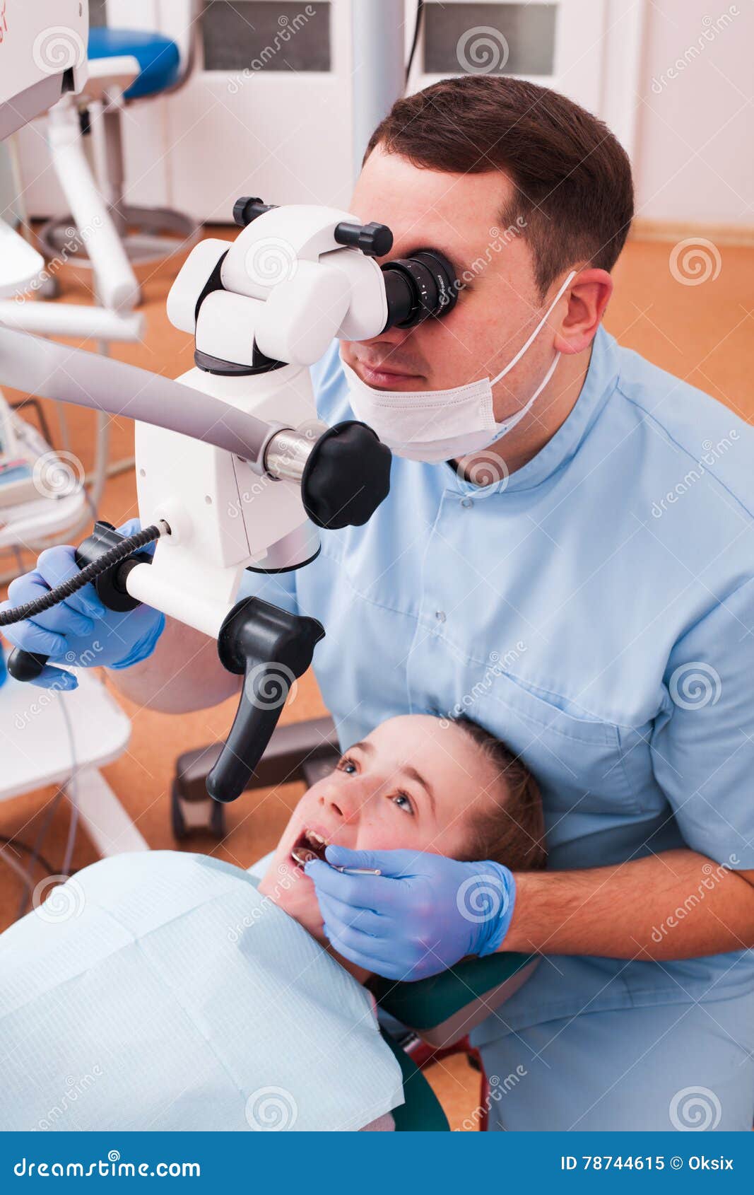 Equipment in dentistry stock image. Image of optical 78744615