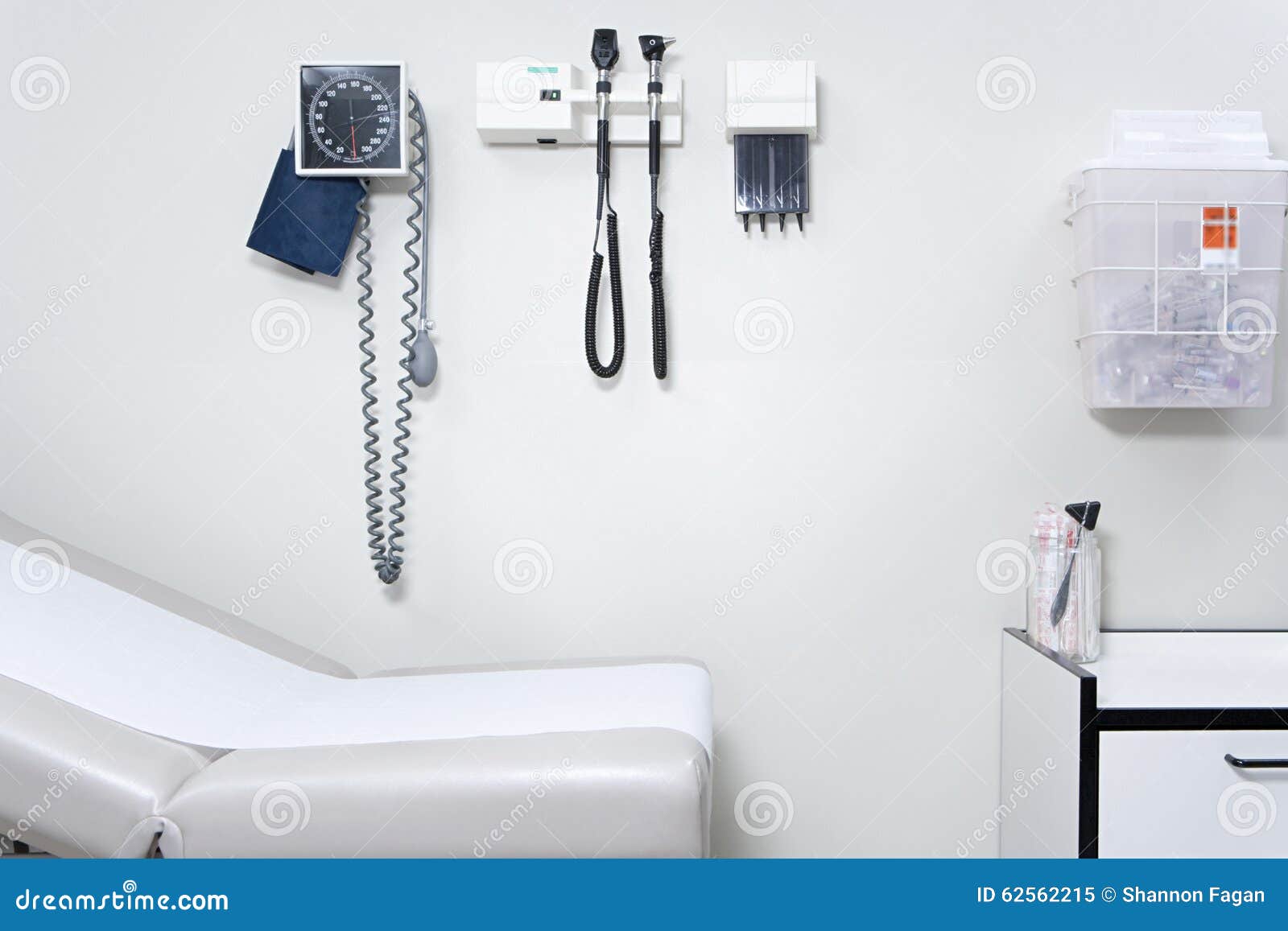Equipment in a Doctors Office Stock Image Image of doctors, diagnose