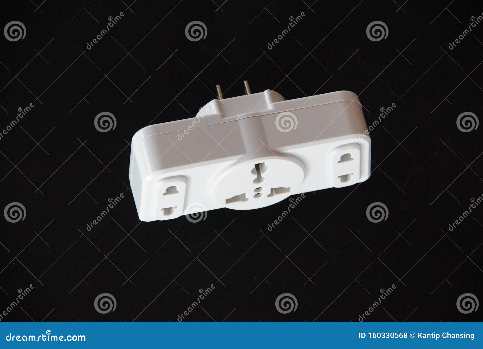 Equipment for Extension of Electrical Outlets Stock Photo Image of