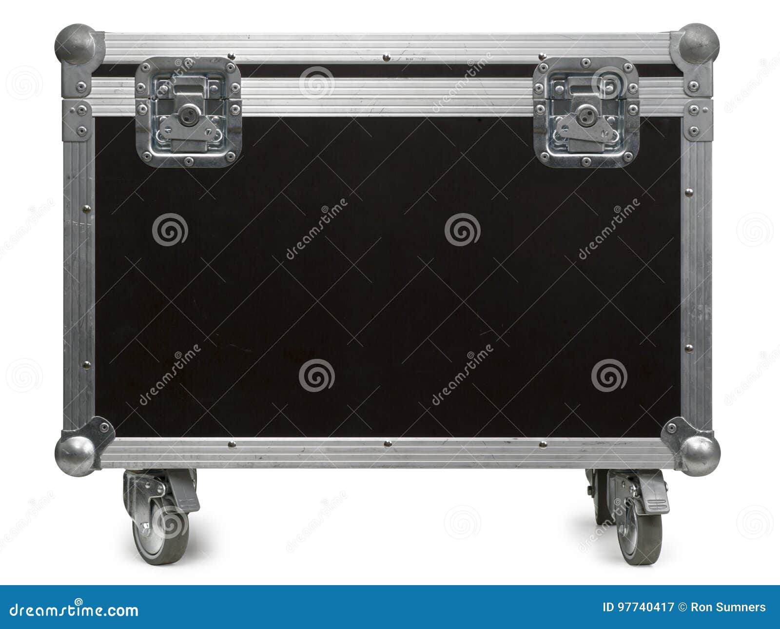 equipment flight case with wheels