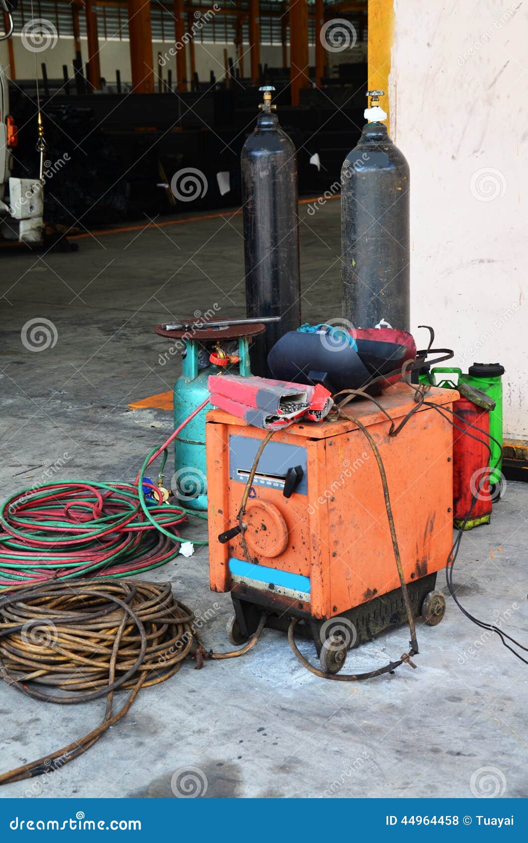 Equipment for Gas and Electric Welding Stock Photo Image of electronic, pressure 44964458