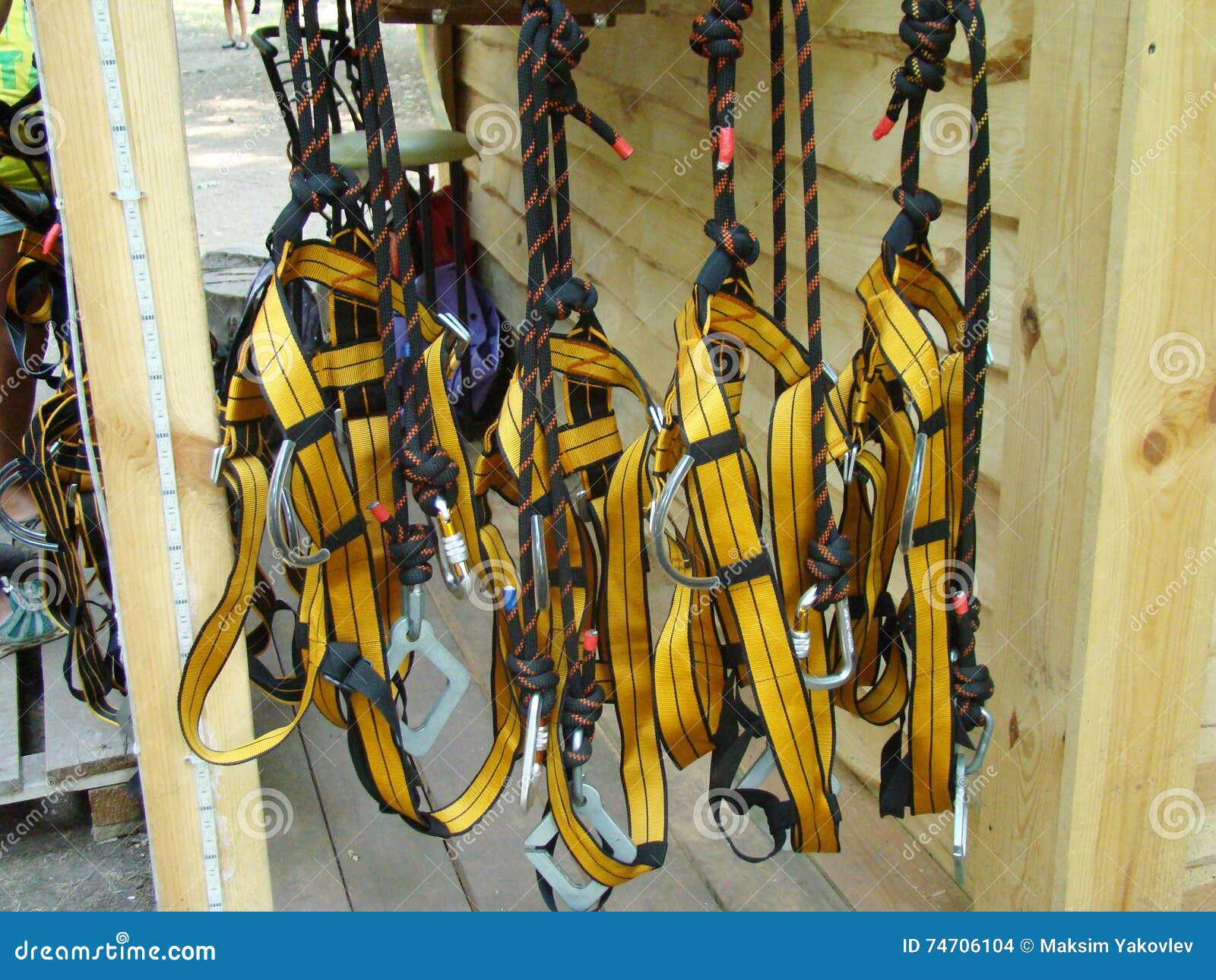 Equipment for Industrial Mountaineering Stock Photo Image of climbing