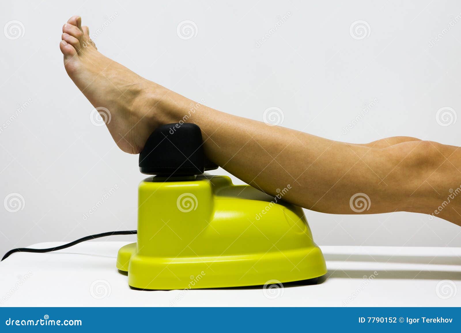 Equipment for massage stock photo. Image of females, physical 7790152