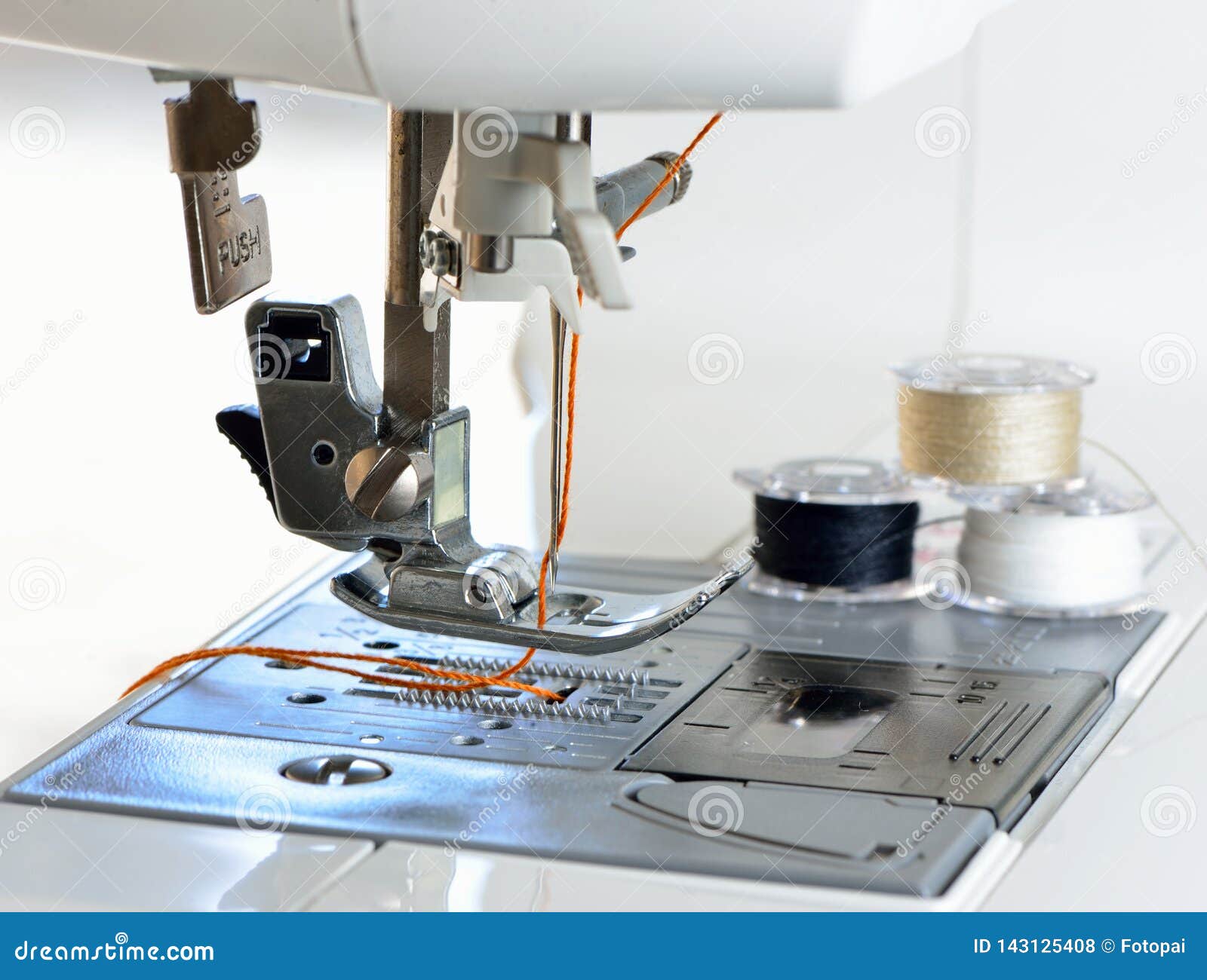 Equipment for needlework stock photo. Image of clothing 143125408
