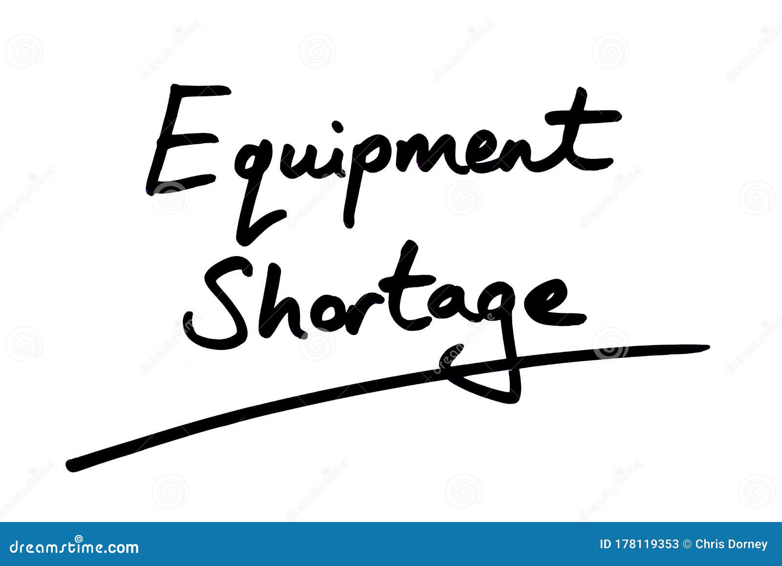 Equipment Shortage stock illustration. Illustration of home 178119353
