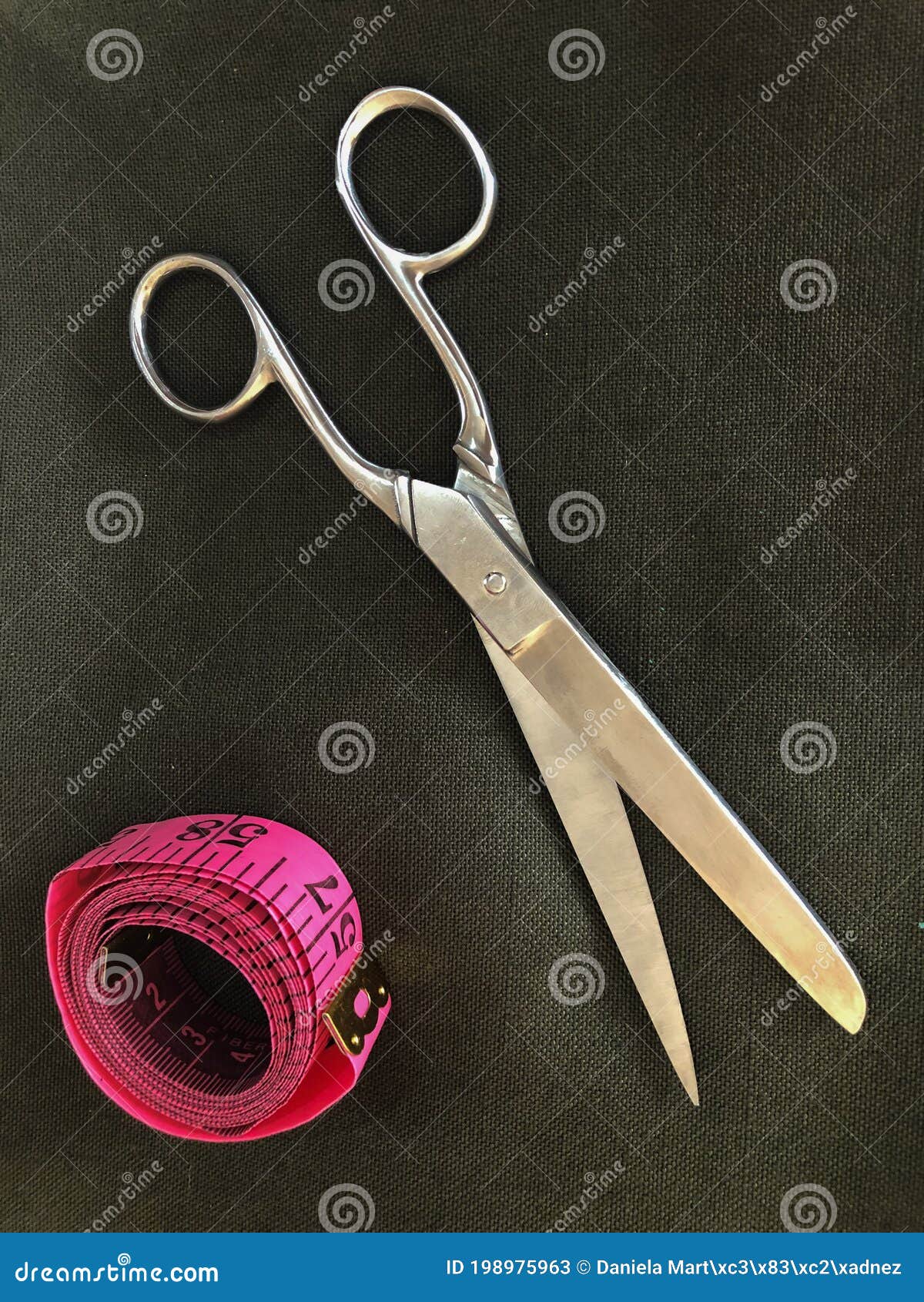 Equipment To Work Whit Fabrics Stock Image Image of workplace, tool