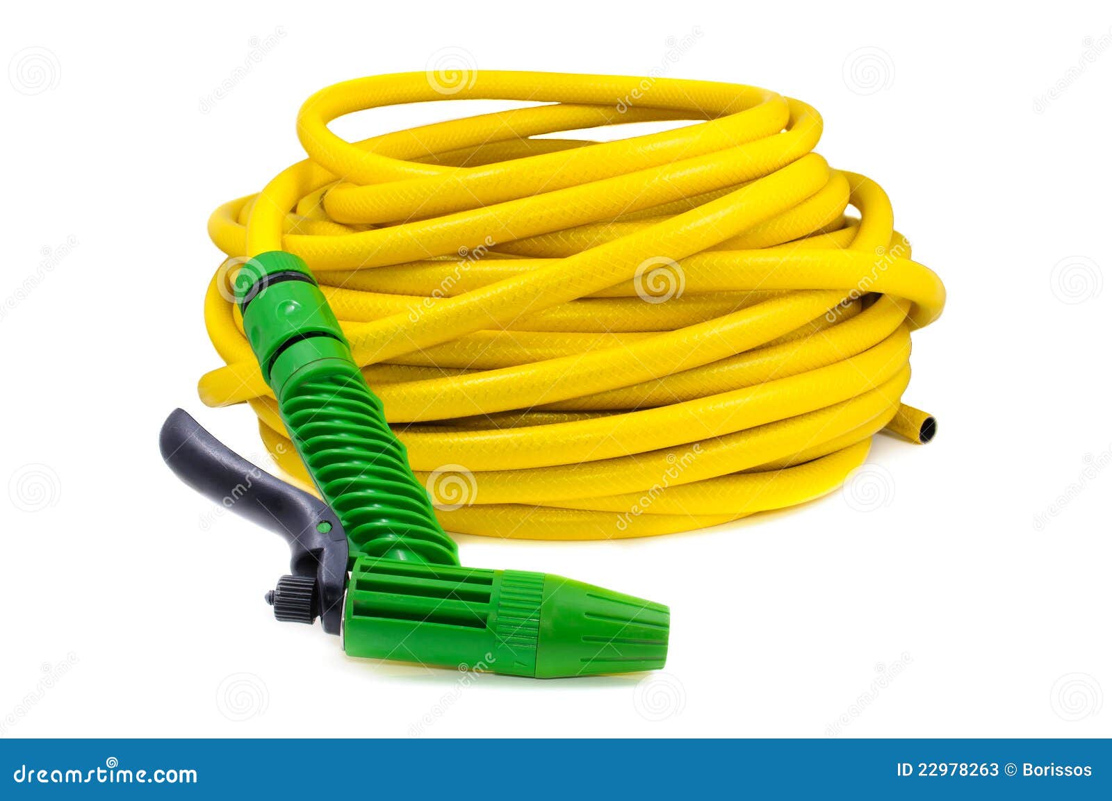 Equipment For Watering Garden Stock Image Image of back, isolated