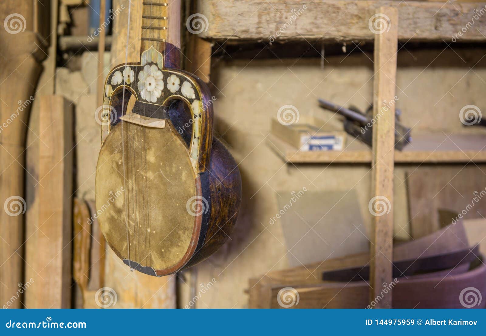Restoration of Musical Instruments Stock Image Image of expertise