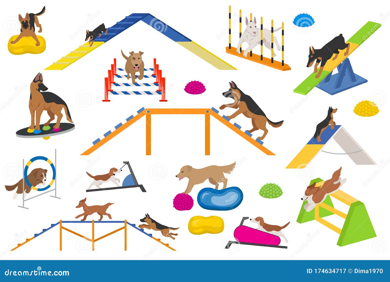 https://thumbs.dreamstime.com/z/equipo-de-%C3%A1rea-juegos-para-perros-dise%C3%B1o-juego-planos-color-ilustraci%C3%B3n-vectorial-174634717.jpg