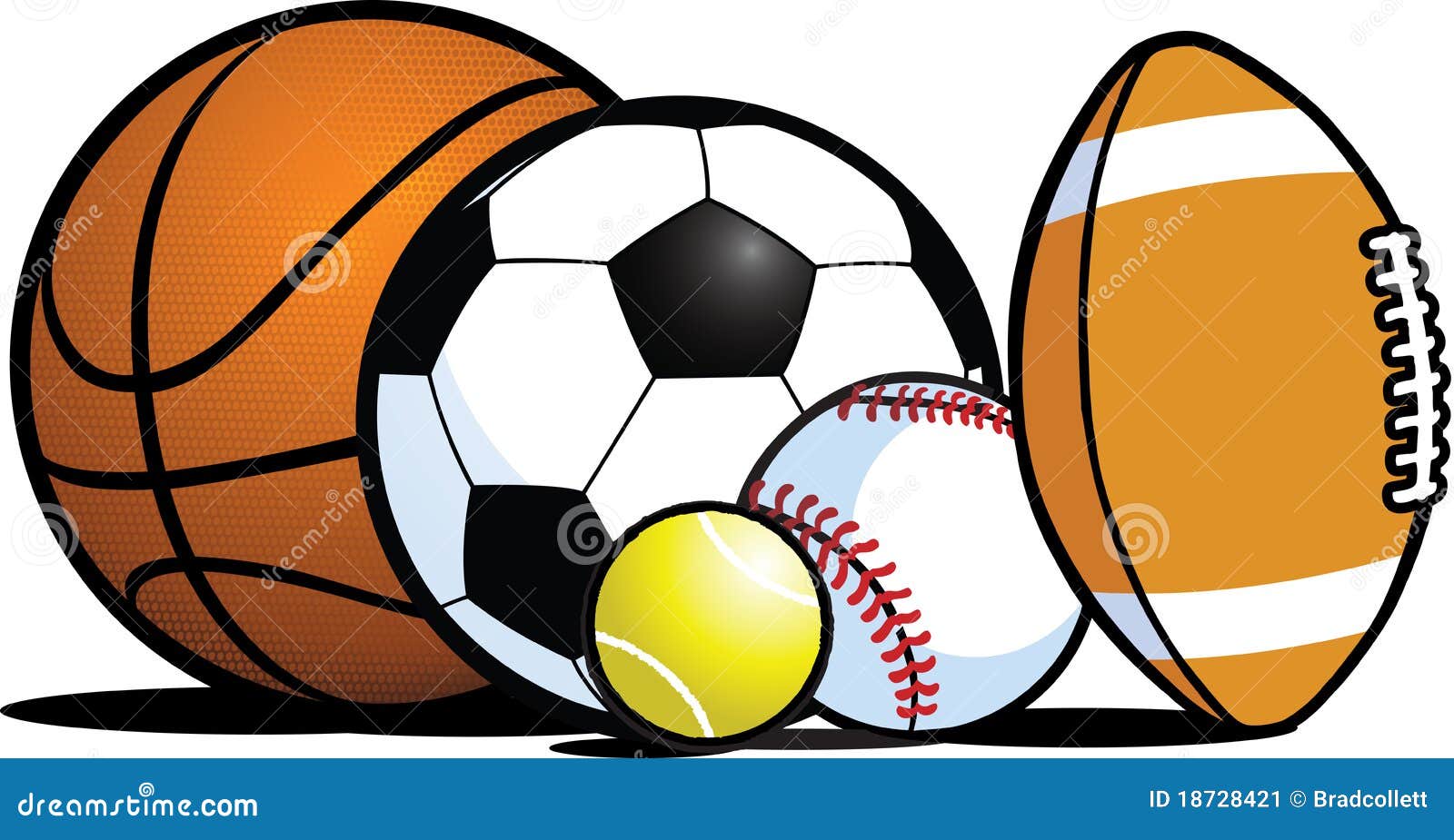 Equipo de deportes ilustración del vector. Ilustración de boliche