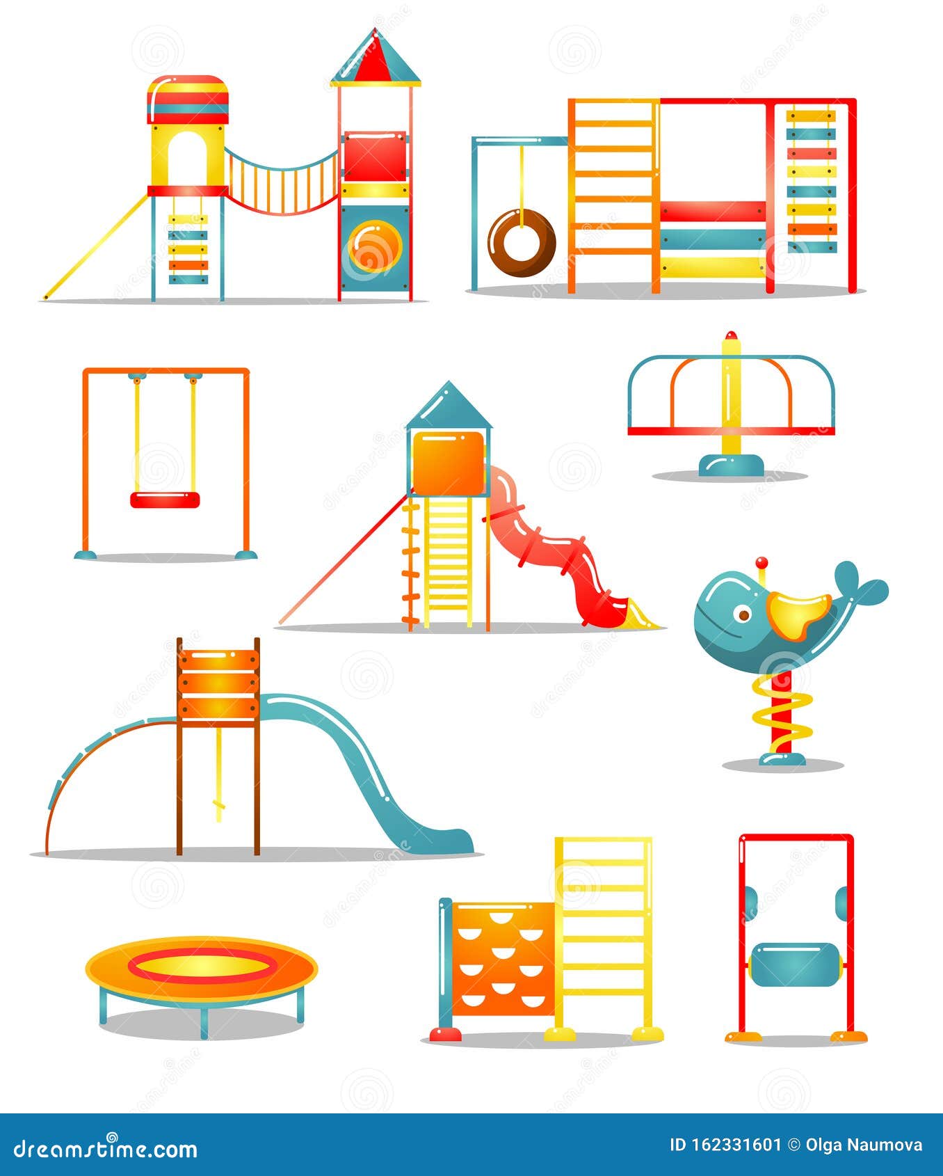 Equipo De Juegos Para Niños Ilustración Vectorial Al Estilo De Las Caricaturas Planas Ilustración del Vector - Ilustración de infantil, elemento: 162331601 Equipo De Juegos Para Niños Ilustración Vectorial Al Estilo De Las Caricaturas Planas Ilustración del Vector - Ilustración de infantil, elemento: 162331601
