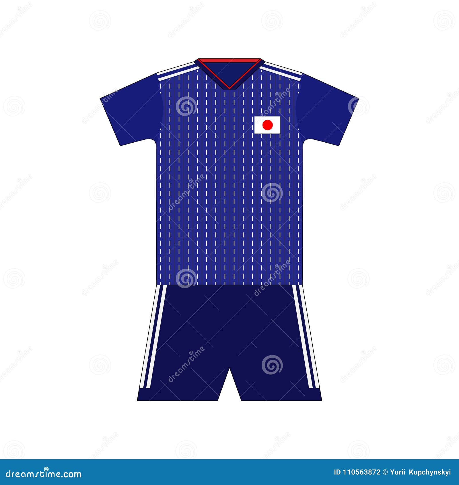 camiseta seleccion japon 2018