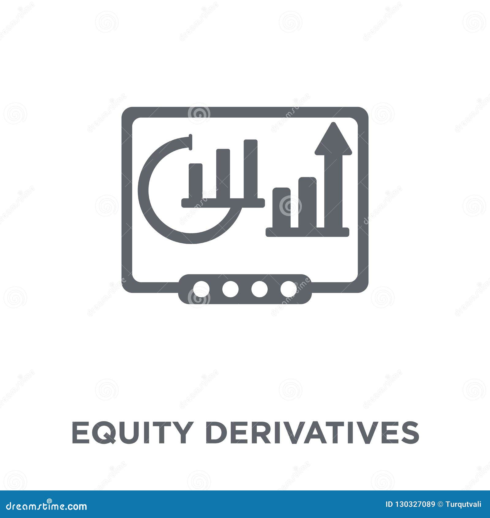equity derivatives icon from equity derivatives collection.